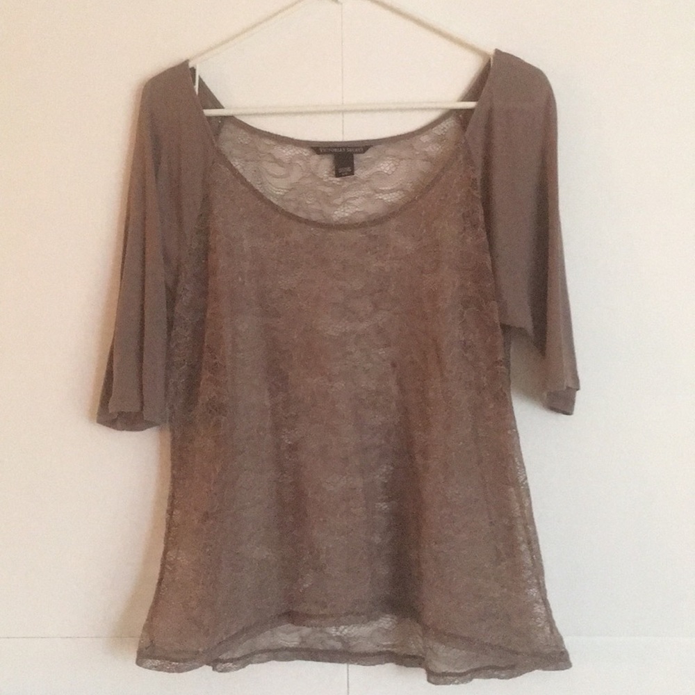 Y2K Victoria’s Secret Sheer Lace Sz L